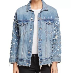 Sunset + Spring Embellished Denim Jacket